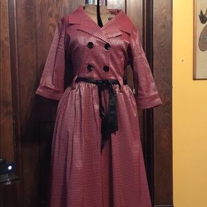 Betty Page Las Vegas dress